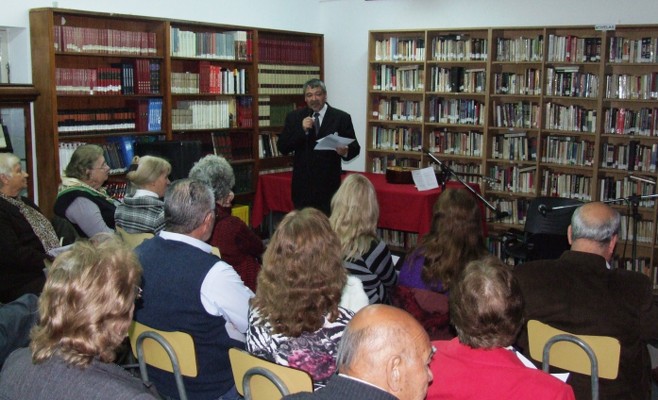 Campana Amanecer Literario homenajeó a Atahualpa Yupanqui