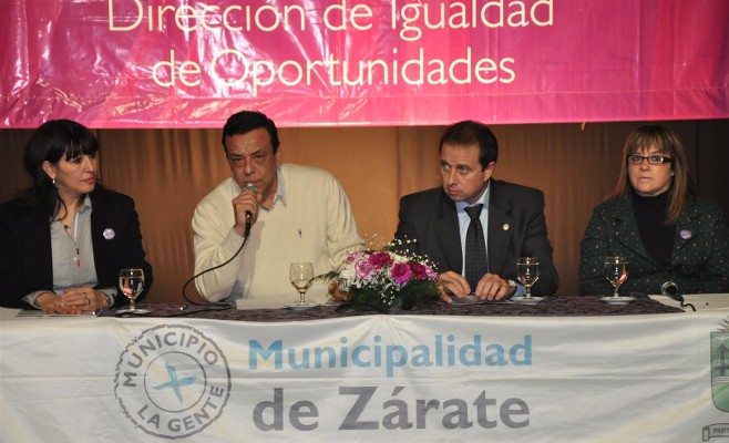 Quedó constituido el Consejo Municipal de la Mujer en Zárate