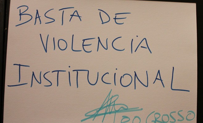 Contra la Violencia Institucional. Pachamama convoca