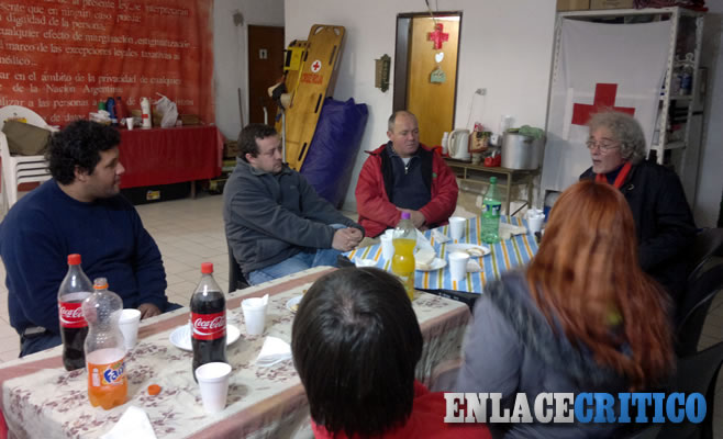 Cruz Roja Argentina filial Zárate homenajeó al periodismo en su día