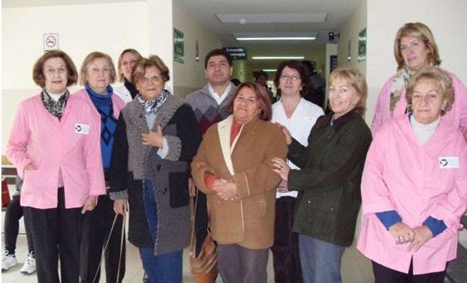 Cruz Roja Argentina Filial Campana donó ajuares a la Cooperadora del Hospital San José