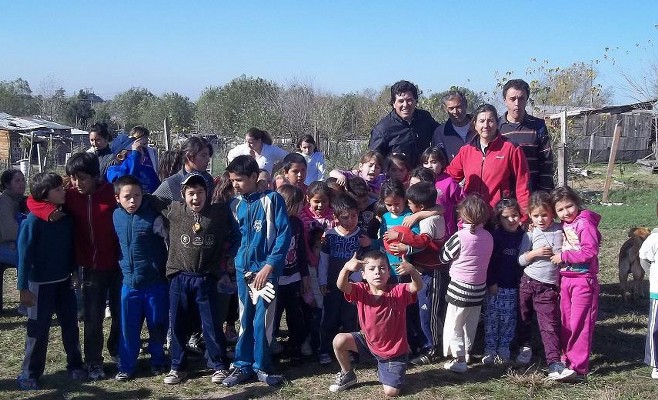 Deporte Barrial en Las Violetas de Zárate