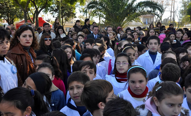 Dia de la Bandera Barrio San Jacinto
