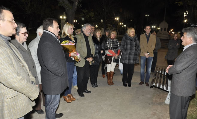 Giroldi anunció que nuevas calles de Campana llevarán el nombre de trabajadores de prensa