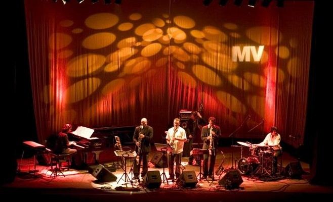 La noche de Escalandrum en el I Festival de Jazz de Zárate