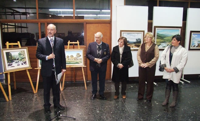 La Comunidad ya puede apreciar la Exposición “Oleos” en el Salón Ronald Nash
