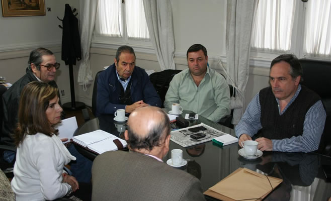Funcionarios Municipales recibieron a la nueva Mesa Directiva del Foro de Seguridad