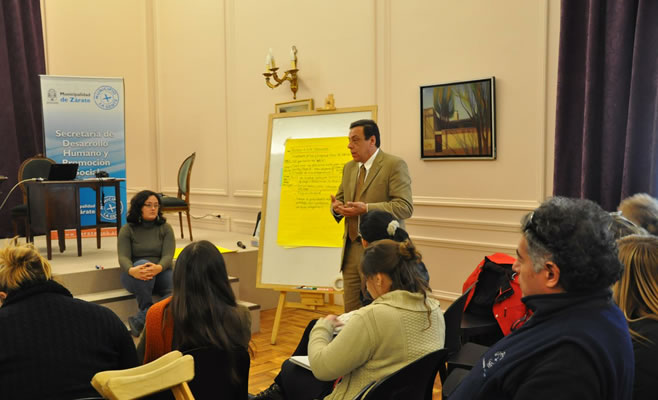 Taller sobre asesoramiento en Gestión Integral del Hábitat