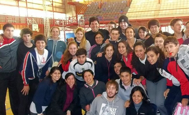 Intercolegial con más de 500 chicos en el Club Náutico Zárate