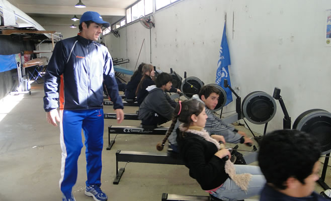 Intercolegial Remo CNZ 2