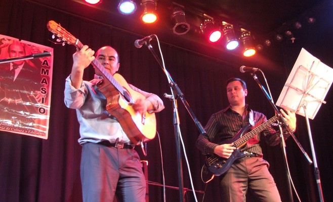 Las Guitarras Campanenses se presentan en el Teatro Pedro Barbero