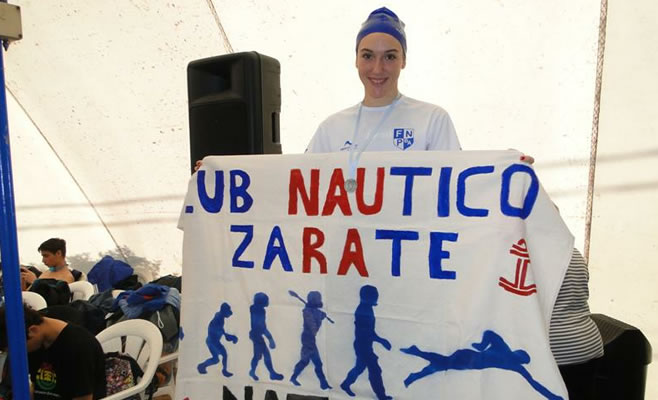 Compite en el Nacional de Mayores