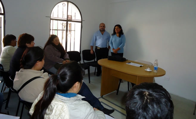 Comenzó el Taller de Marketing Personal que se dicta en la Oficina de Empleo