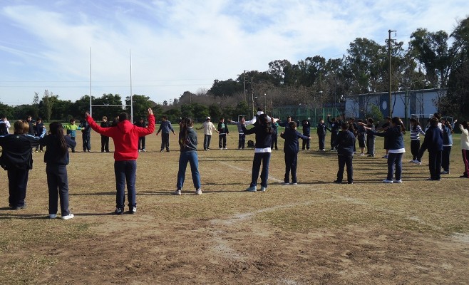 Se desarrolló el Torneo Intercolegial de Atletismo en el marco del Programa “Semilleros Deportivos”