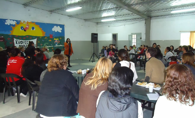 Nuevo encuentro en el marco del Concurso “Mi Primer Año de Vida”