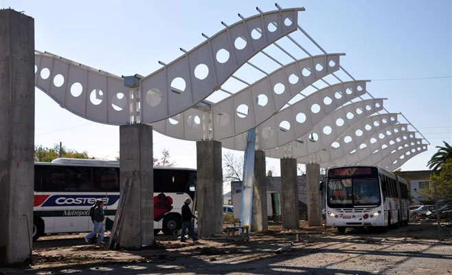 Se realizaron pruebas de circulación en la Estación de Transferencia