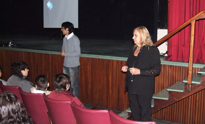 El Municipio implementó la proyección de la película “Manuel Belgrano”