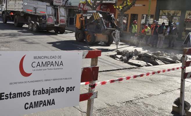 Reabren al tránsito la intersección de Av. Mitre y Rawson