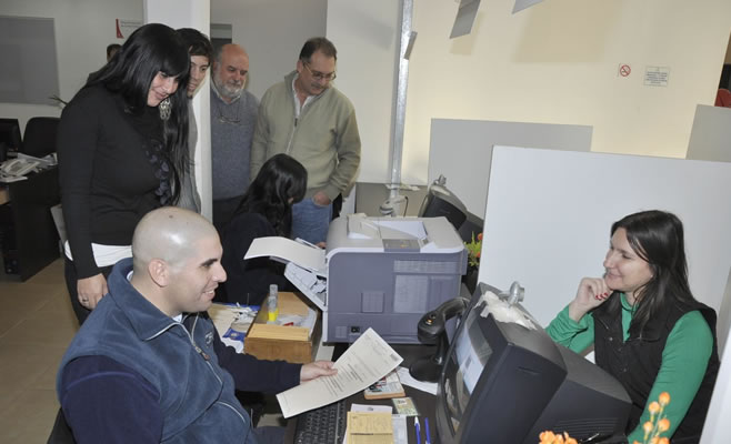 El Municipio implementó el Sistema de Emisión de Licencia Nacional de Conducir