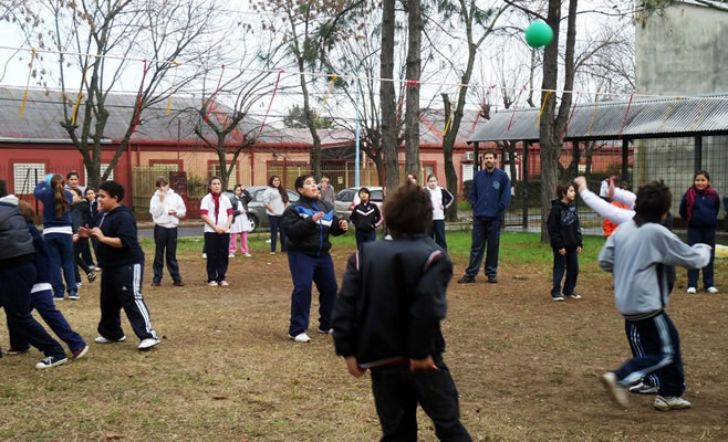 Voley Escuela 17 Campana 3