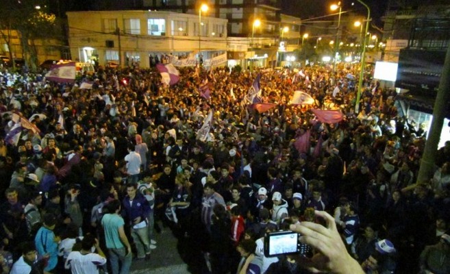 Los Campeones festejan el 16 de junio
