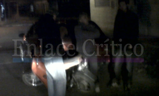 Accidente en Bernardo de Irigoyen y Av. Gallesio