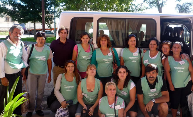 Está abierta la inscripción al Tercer Curso de Formación de Agentes Sanitarios