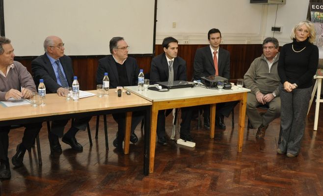 Campana fue sede de la Reunión de Municipios del Alto Delta Bonaerense