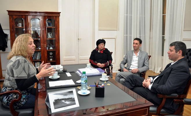 Giroldi recibió al nuevo Secretario Ejecutivo de COPRET
