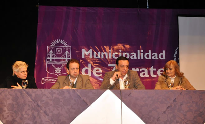 El intendente Osvaldo Cáffaro anunció la adquisición del Chalet de Güerci