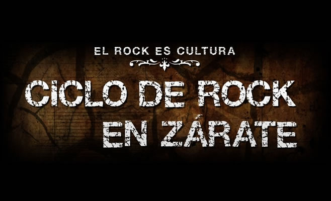 Ciclo de Rock en Zárate