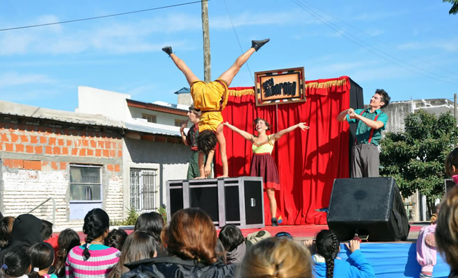 Comienzan las actividades para los más chicos en el Forum Cultural