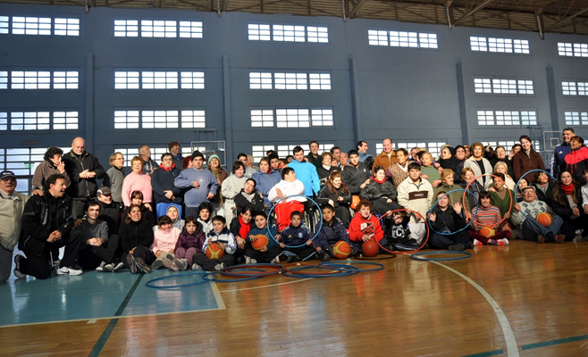 Jornada inaugural de Edición 2012 de la Colonia Municipal de Invierno