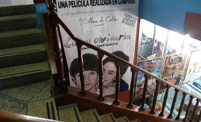 Vuelve a proyectarse en Campana “Cómo olvidarla (amnesia sentimental)”
