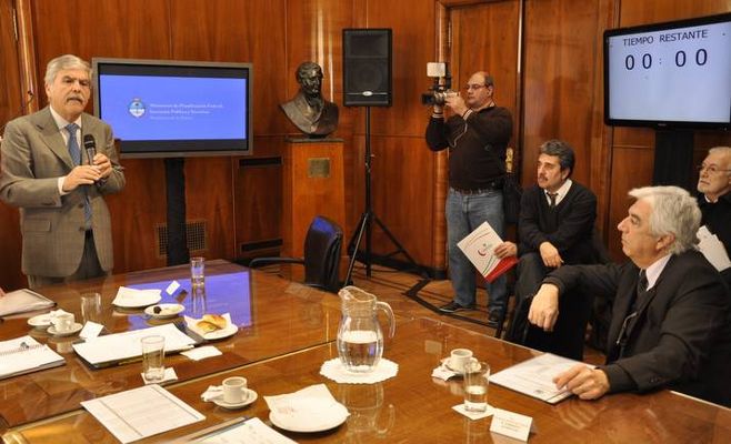 Campana presentó ante el Gobierno Nacional su plan de obras para el 2012-2013
