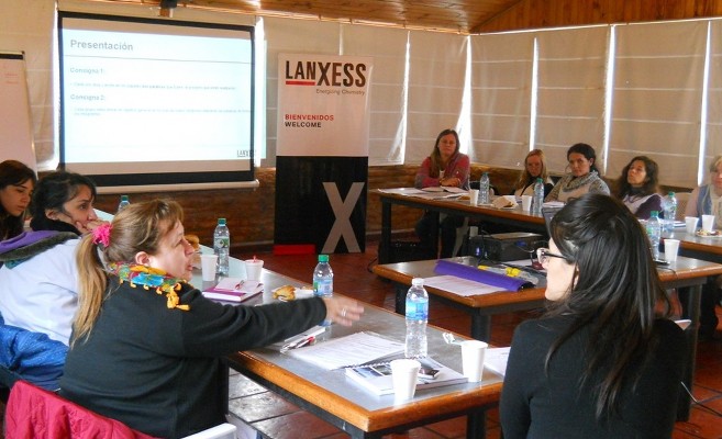LANXESS realizó la primera capacitación de "Educar para crecer 2012"