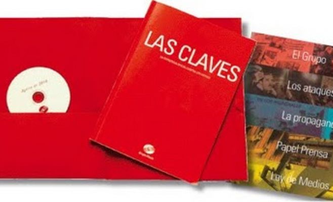 El libro de Clarín para adoctrinar a los usuarios