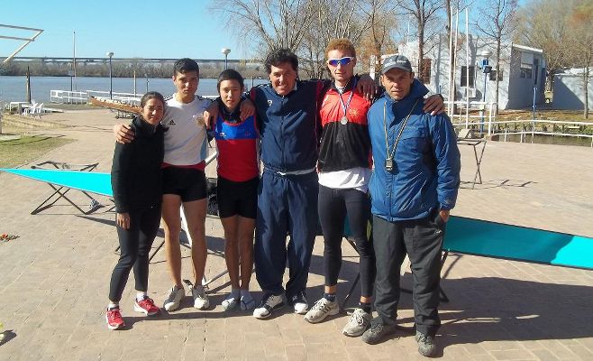 Se relanza la Escuela Municipal de Remo en Zárate