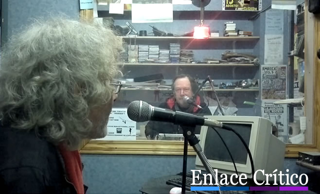 Una charla en FM Rock 103.3