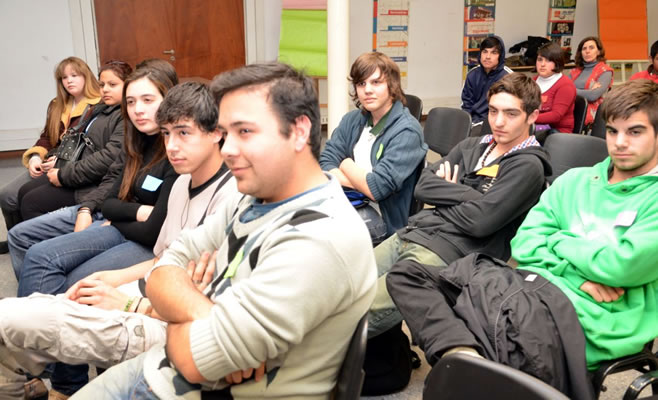 El Programa “Gabinete Joven” desarrolló su Primer Encuentro Taller