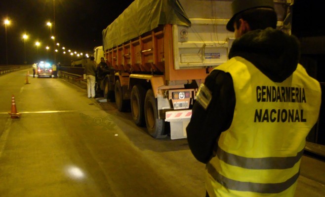 Gendarmería controlará los ingresos a la ciudad