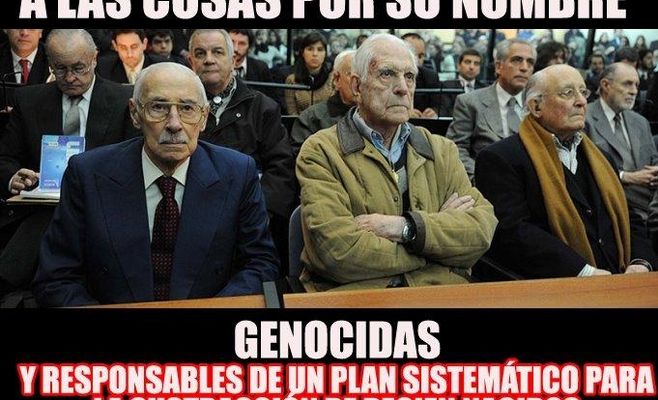 HIJOS calificó de "ejemplares" las condenas por robo de bebés
