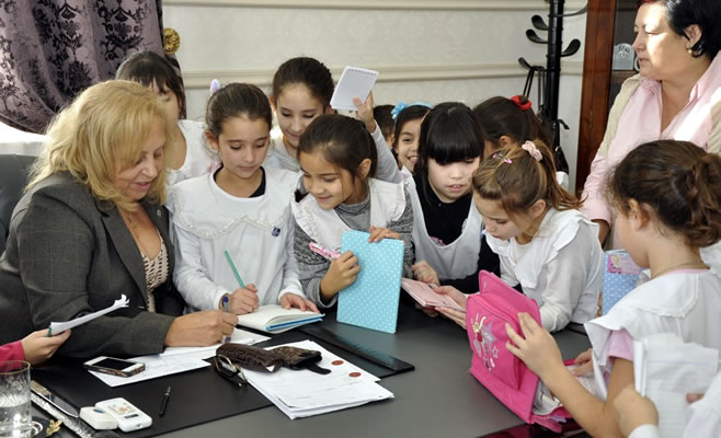 Giroldi recibió la visita de alumnos de diversos Establecimientos Escolares