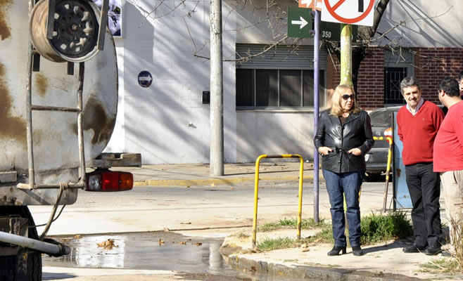 Mejora el estado de la Avenida Mitre tras las obras efectuadas por el Municipio