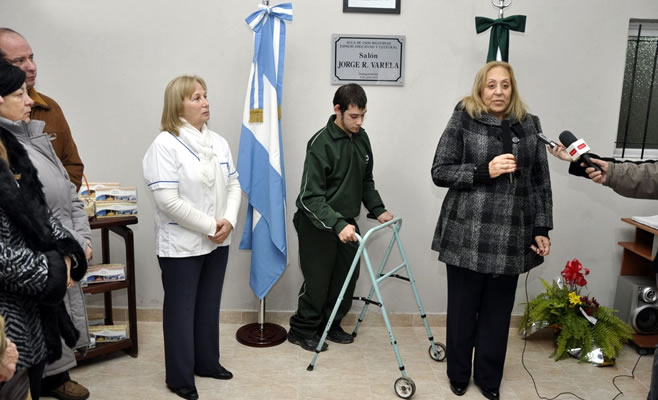 “Las emociones son muy fuertes pero tengan la seguridad que voy a seguir trabajando por nuestra Ciudad”