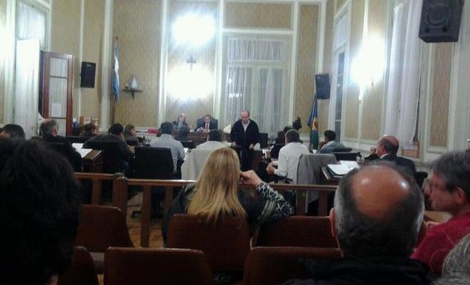El HCD, la Seguridad y el reclamo al Ejecutivo