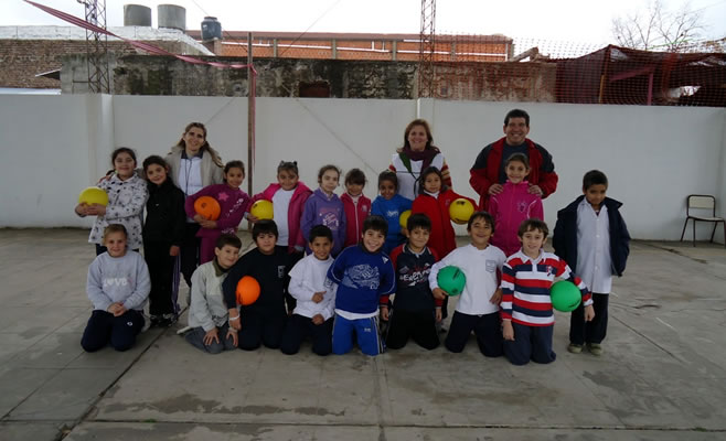 Jornada Voley Campana