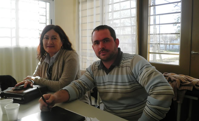 Los Equipos de los Servicios de Psicología de Desarrollo Humano y Salud Municipal desarrollaron una Jornada de Intercambio y Trabajo