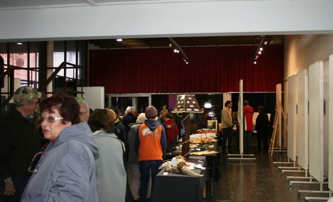 Se desarrolló la Etapa Local de Los Juegos BA 2012 del área Cultura y Educación