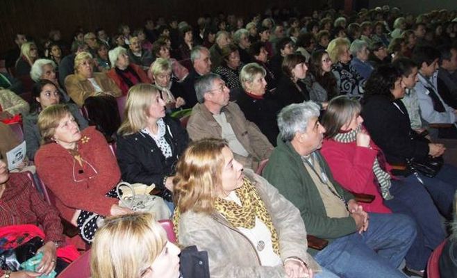 Enorme éxito el Ciclo de Cine “La vida como tensión”